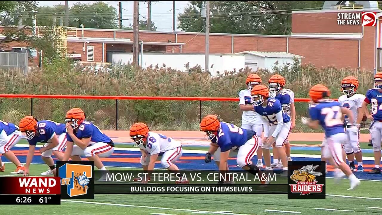 St. Teresa focusing on themselves as they prepare for Central A&M